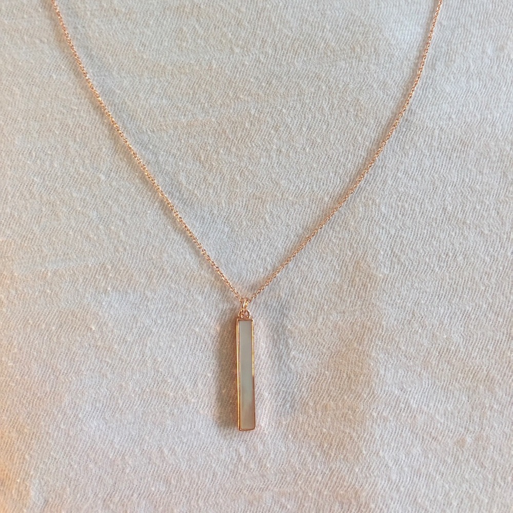 Rose Gold Necklace